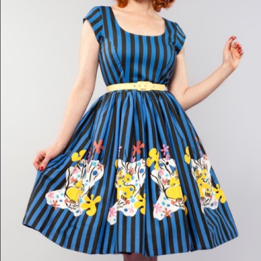Mary Blair clown dress